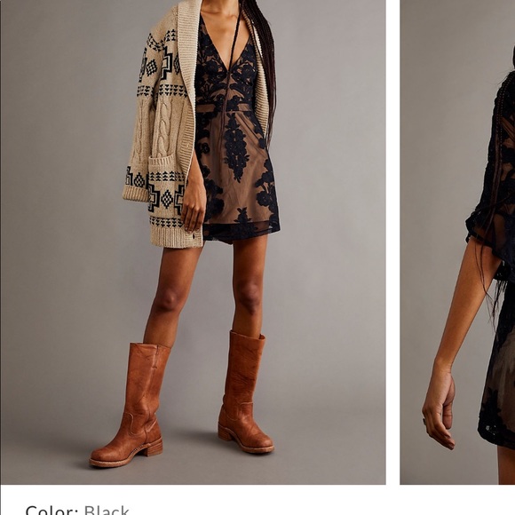 BRAND NEW FREE PEOPLE + FOR LOVE AND LEMONS || size L Temecula Dress! - Picture 6 of 6